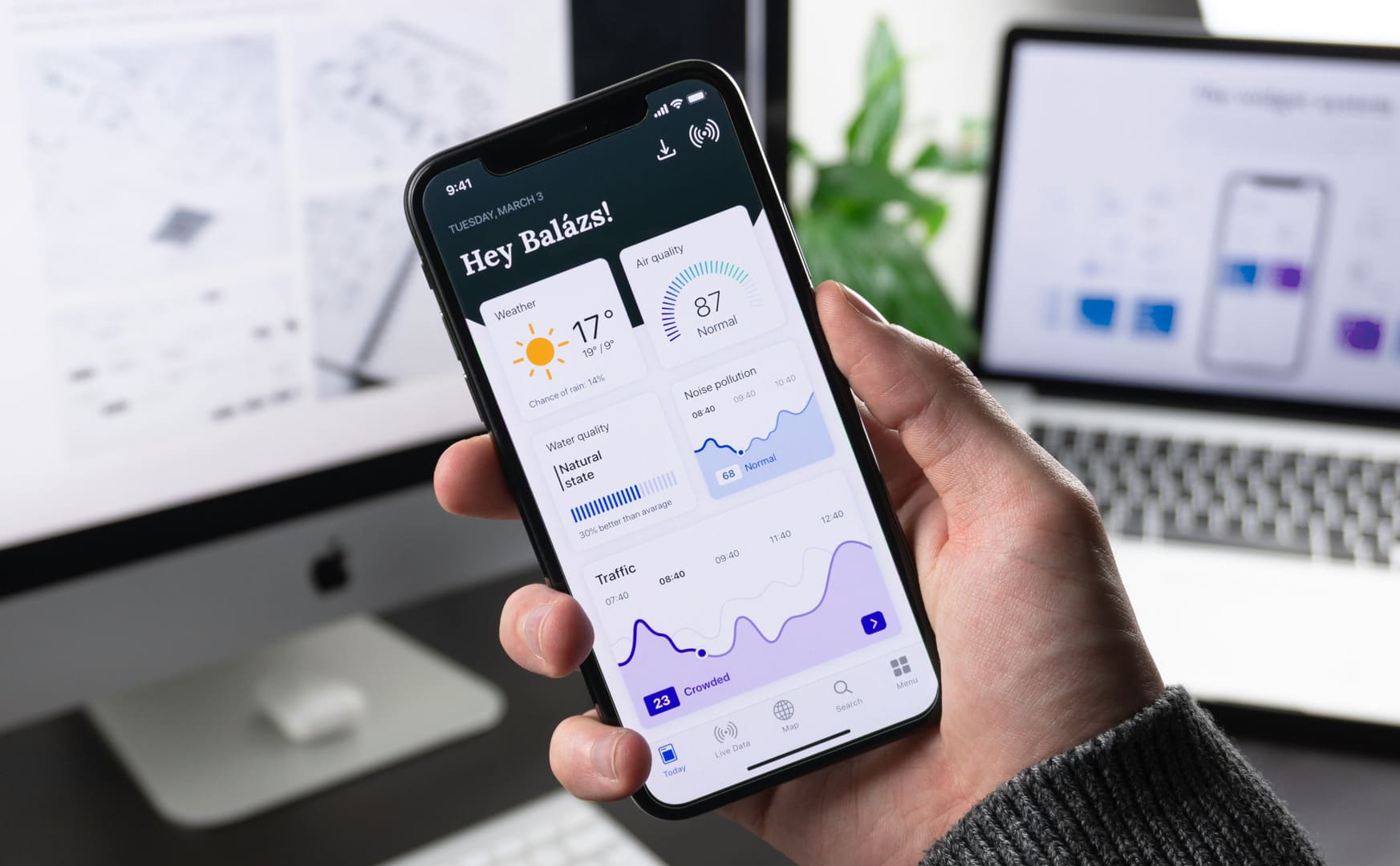 App de Gestión Móvil